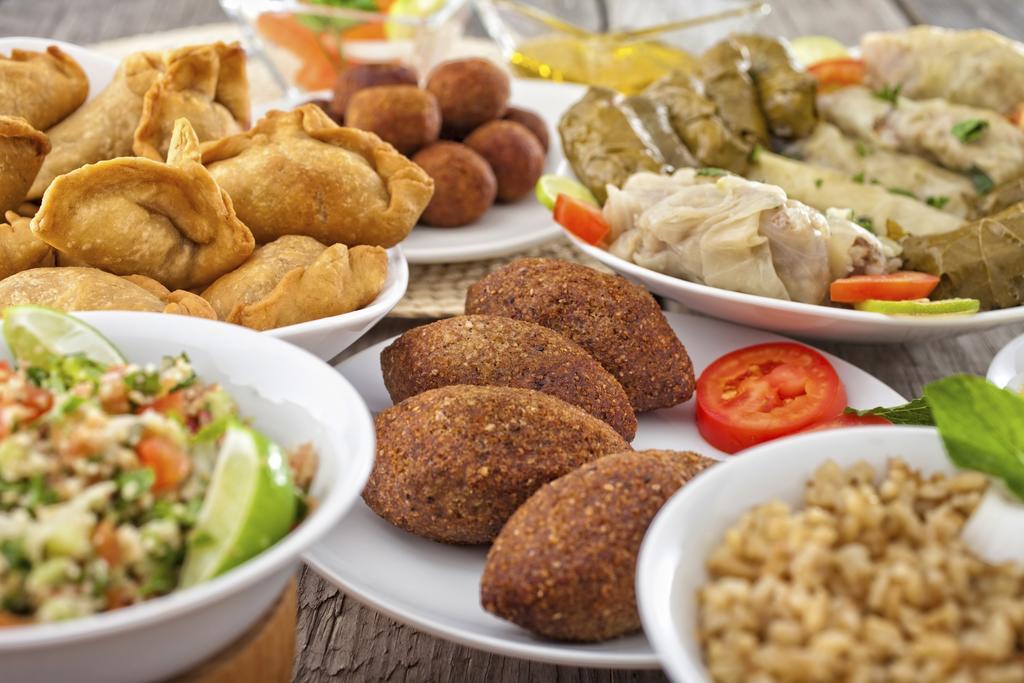 فندق العروبة Riadh Exterior foto