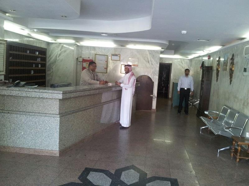 فندق العروبة Riadh Exterior foto