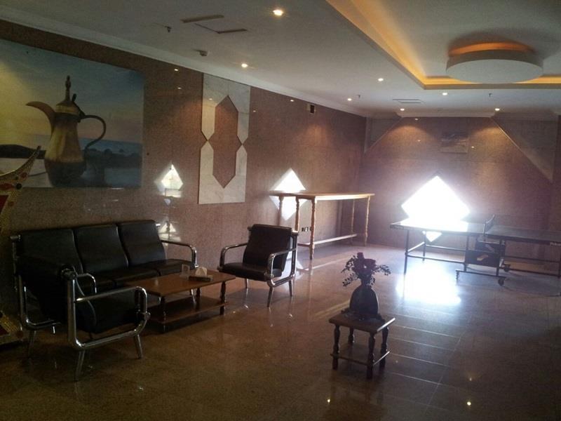 فندق العروبة Riadh Exterior foto